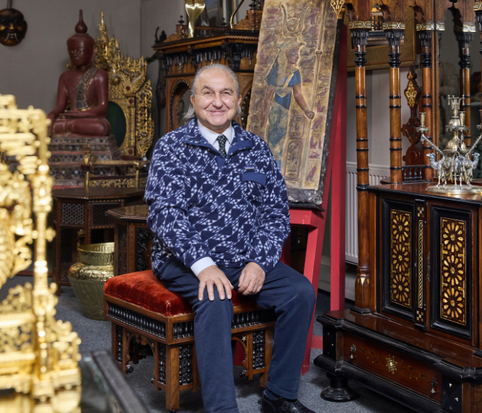 Peter Petrou | Outward Bound - Highlights Viewing | London